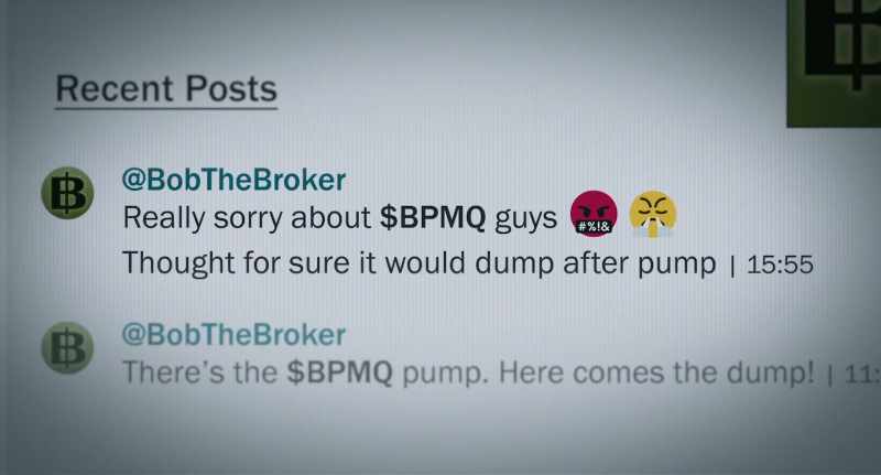 I take the blame for BPMQ