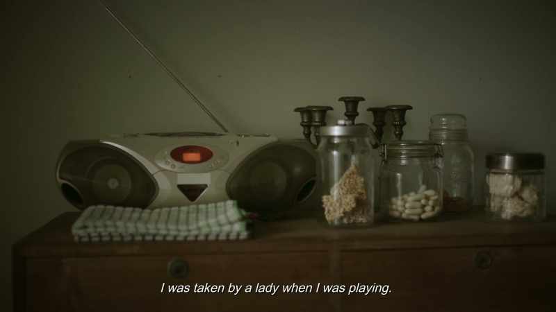 I was taken by a lady when I was playing