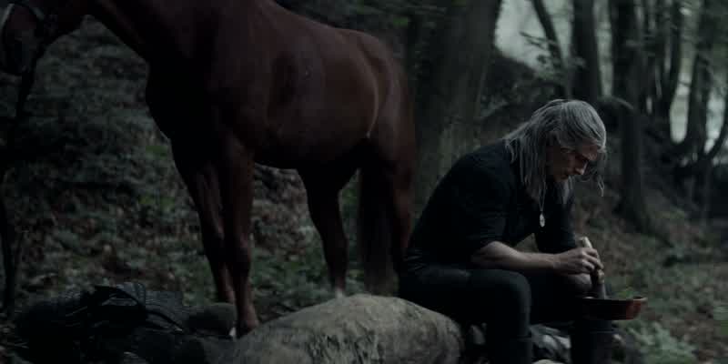 I talk to my horse