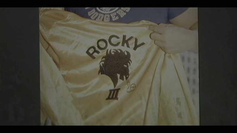 I was talking with Vince Sr. about doing Rocky III