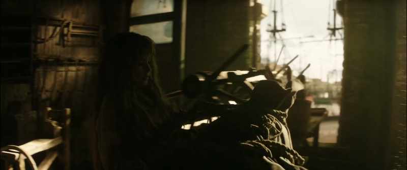 I was tasked by my mother to deliver our sails to the docks