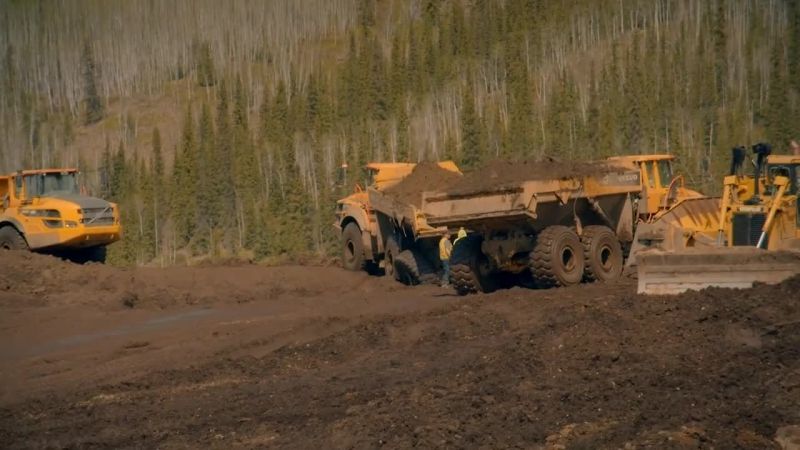 Tatiana's rock truck