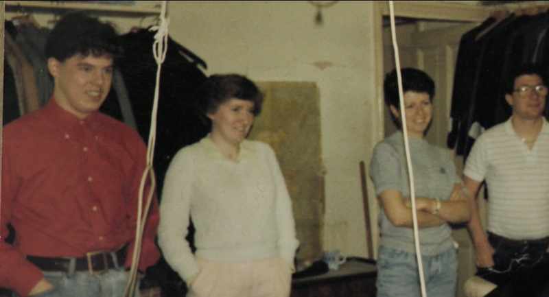 I was taught by a master tailor from County Cork in Ireland
