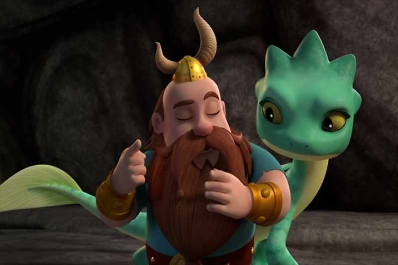 I was taught to keep my distance from dragons