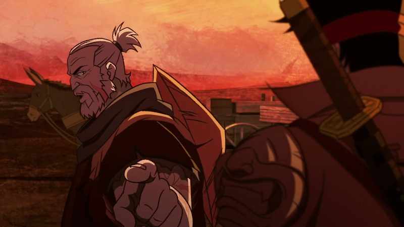 I taught you so you could live. Remember?