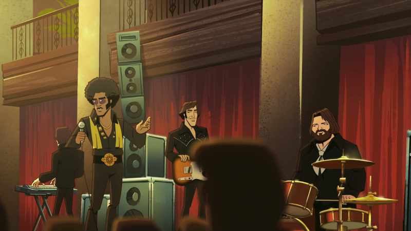 İşte Chuck Berry'den bir şarkı. Hadi çocuklar