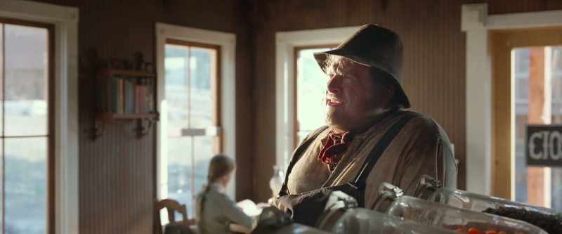 I tell ya', I think the shit from that outhouse