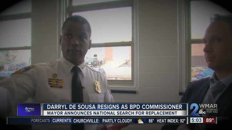 I tell you, when De Sousa was made chief