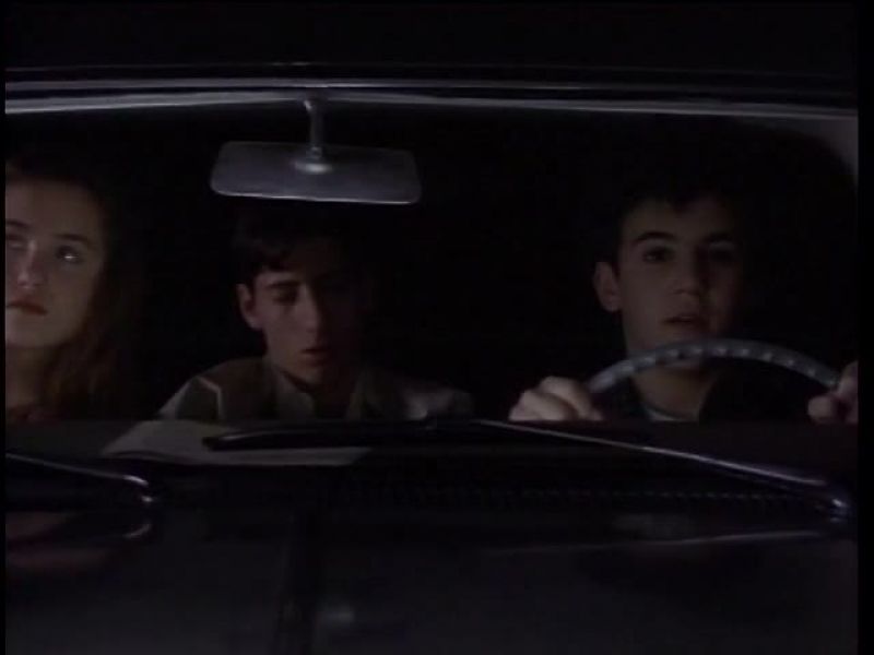 THAT EVENING, DRIVING THROUGH THE DARK