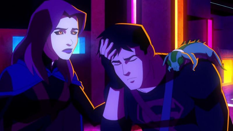 That helped, M'gann