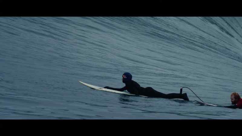 That much surfing