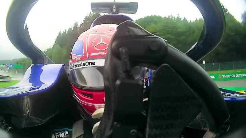 That's a stonking lap