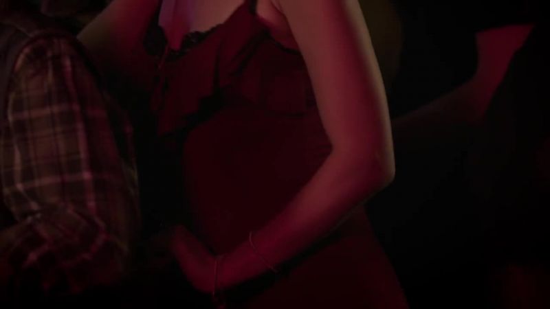 That's right. She's there, too