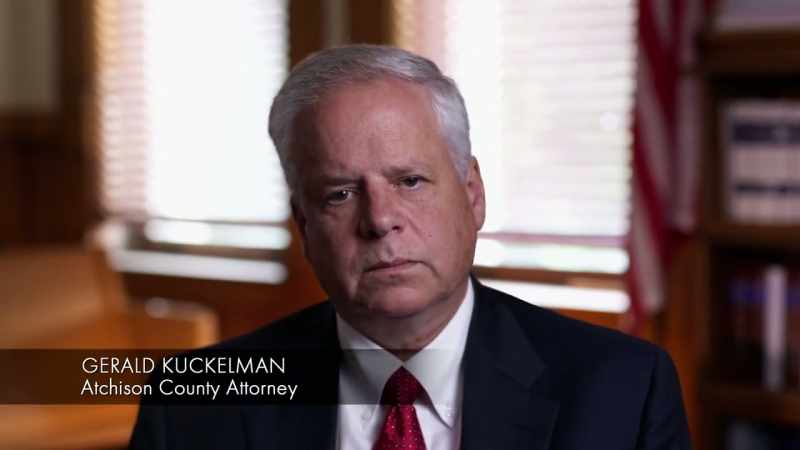 I was the Atchison County attorney