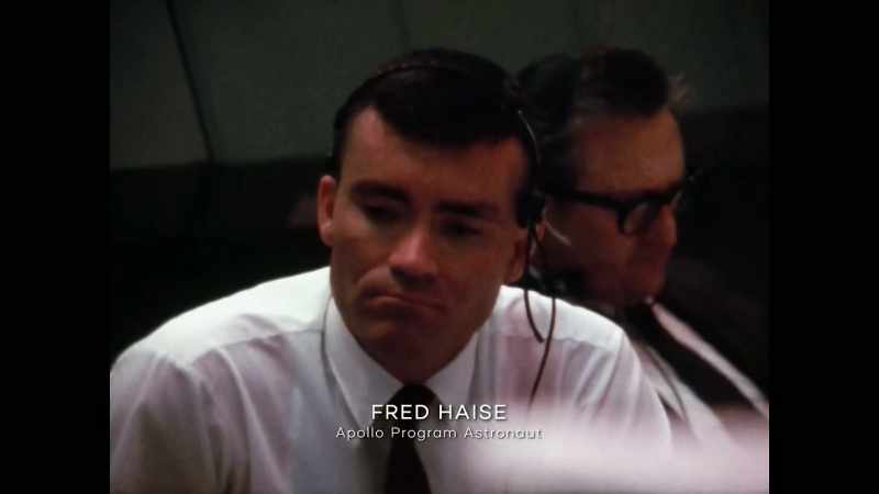 I was the back-up lunar module pilot