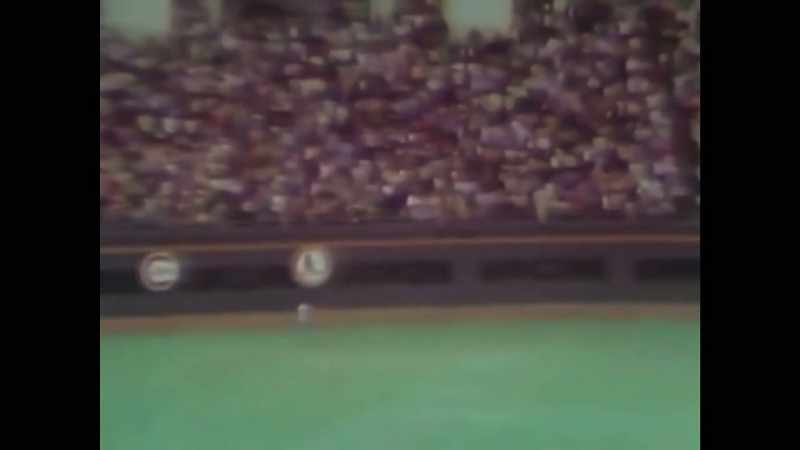 I was the base runner in second base