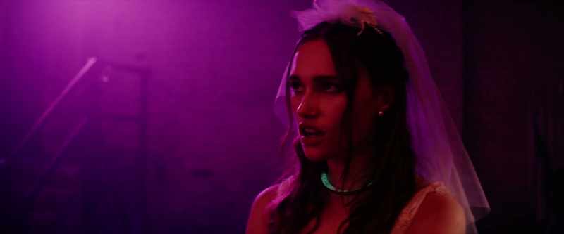 I was the crying bridesmaid, remember?