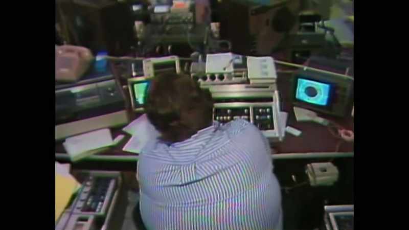 I was the first female television reporter there
