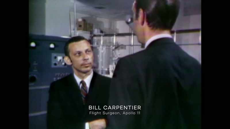 I was the flight surgeon assigned to apollo 11