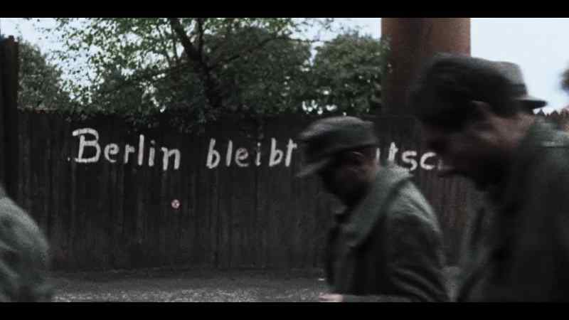 The Germans signed the papers