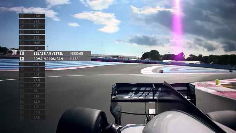 The goal for this race is to make as many points as possible
