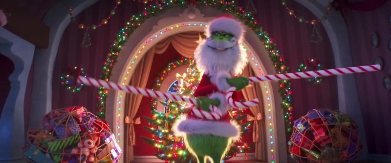 The Grinch went to work