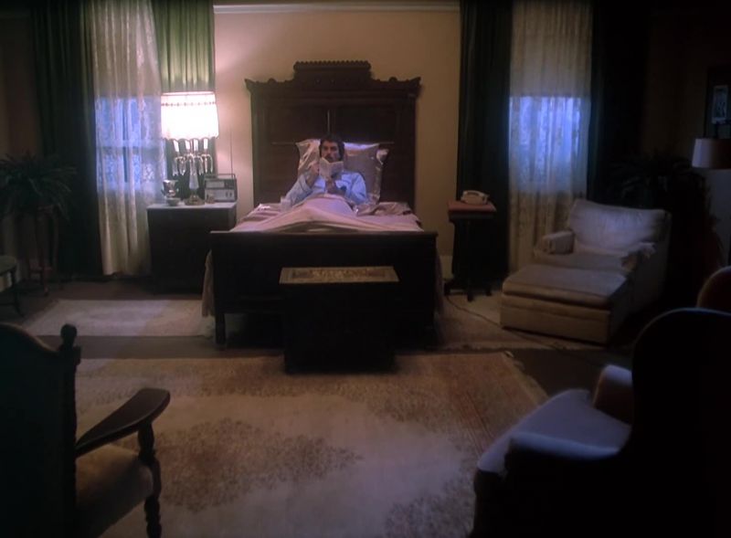 The house was old, but comfortable