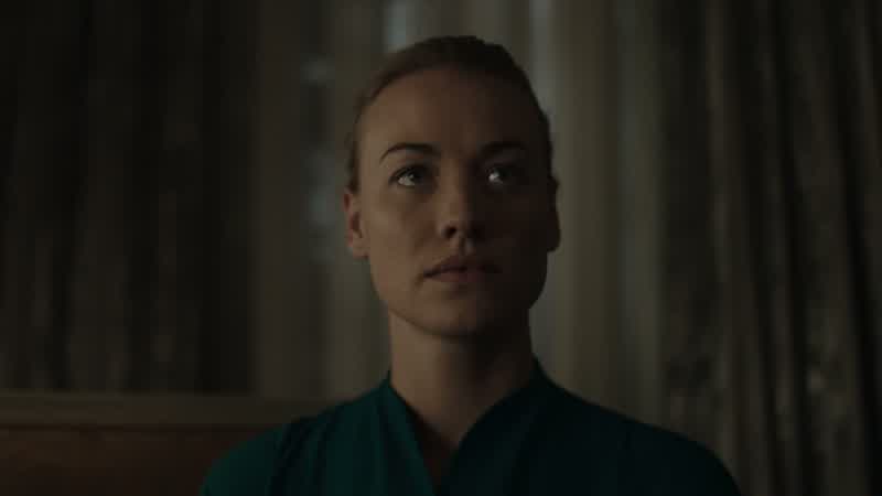 Offred: The knock is prescribed 'cause tonight this room is her domain