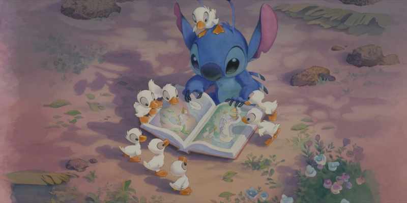 I had the Lilo & Stitch art book, and I really thought