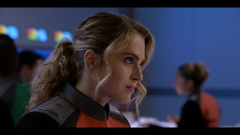 The look in her eyes