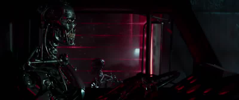 The machine thinks that we will not strike at the very heart of Skynet!