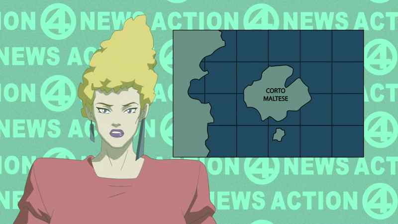 The military has imposed a communications blackout