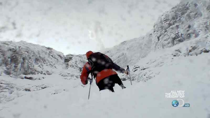 THE MOUNTAIN IS MOVING