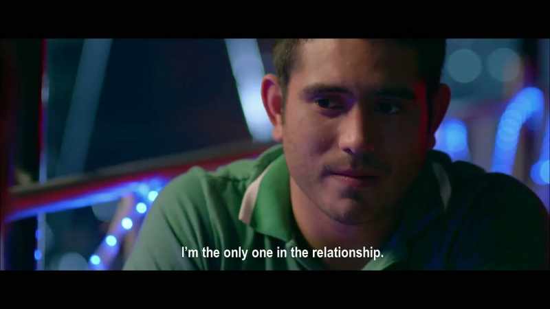 I was the only one in the relationship