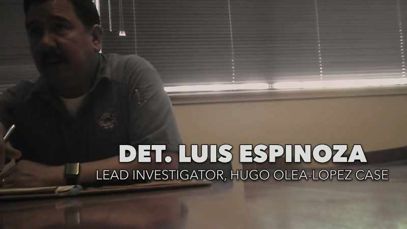 I was the only Spanish-speaking detective at the time