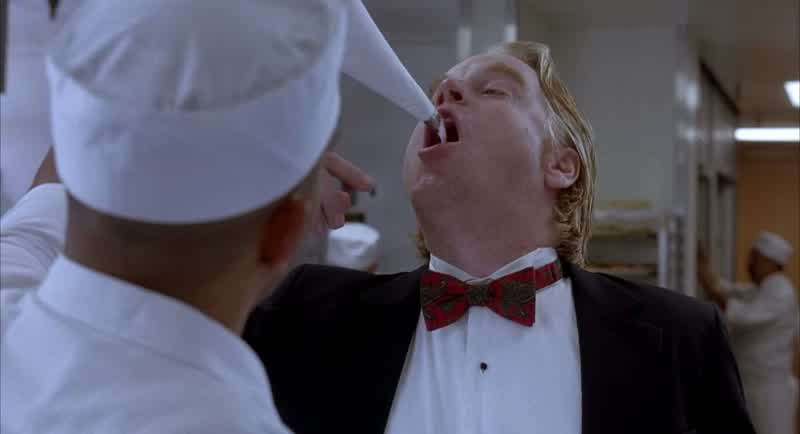 EXCLAIMING Aren't you that kid from Crocodile TearsThat's right I'm Sandy LyleI saw that movie in high schoolThat bagpipe scene was the funniest shitWe had a good time on that picture Want an