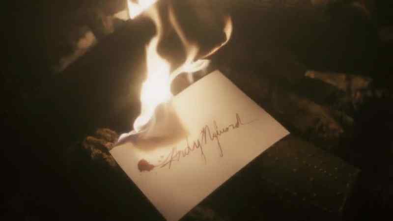 The spell said when his name was nothing but ash