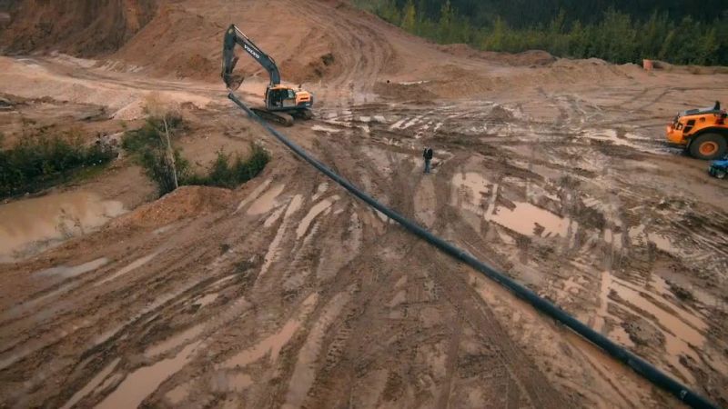 The thousand foot mega pipe