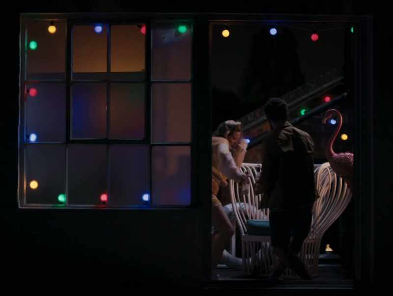 �� I was there at the show, I ♪