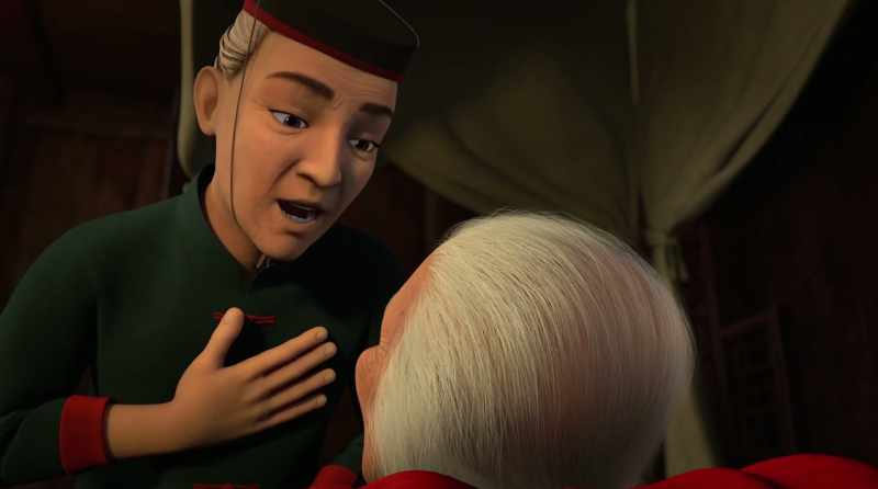 I was there when the spell was broken