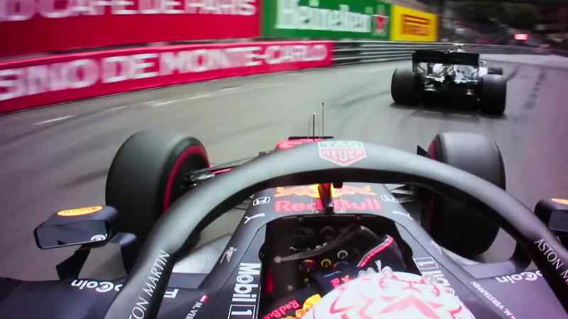 There's Pierre Gasly. Down in seventh