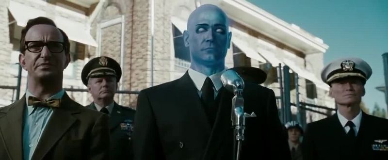 They call me Dr. Manhattan