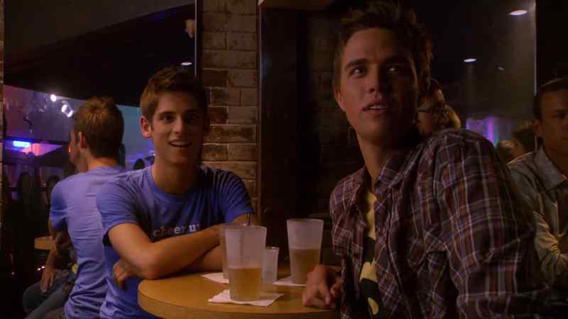 They called it male bonding