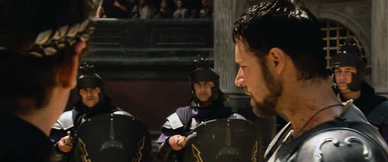 They tell me your son squealed like a girl when they nailed him to the cross