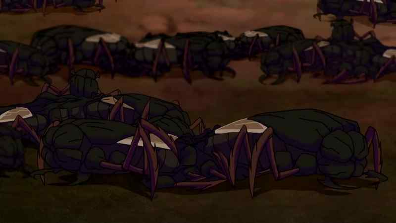 They're multiplying, sir, exponentially