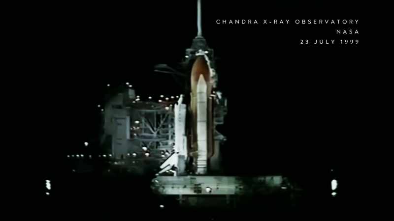 I think a night launch is particularly exciting