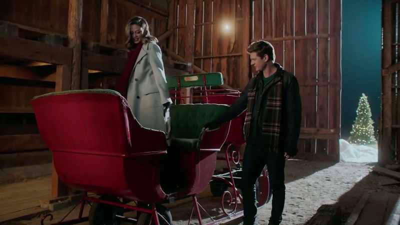 I think a sleigh ride for the judges