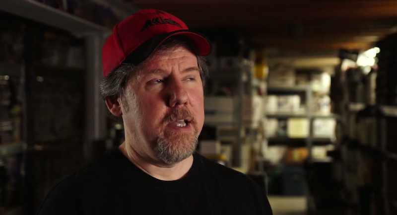 I think about physical media probably more than most people