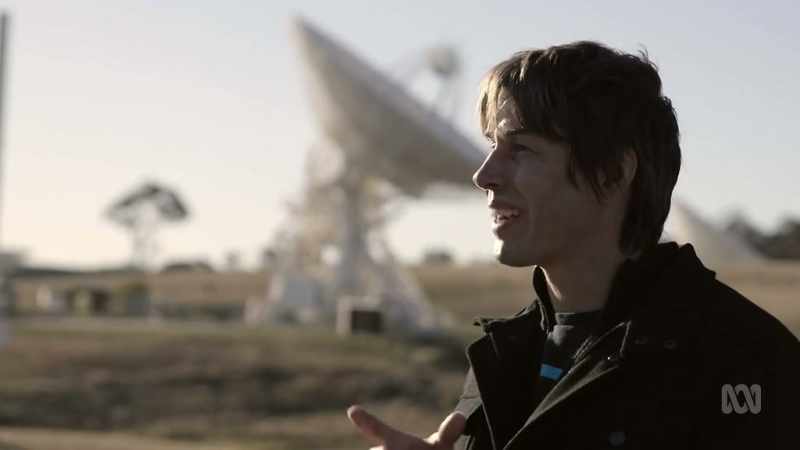 I think, actually, it was Brian Greene who said to us