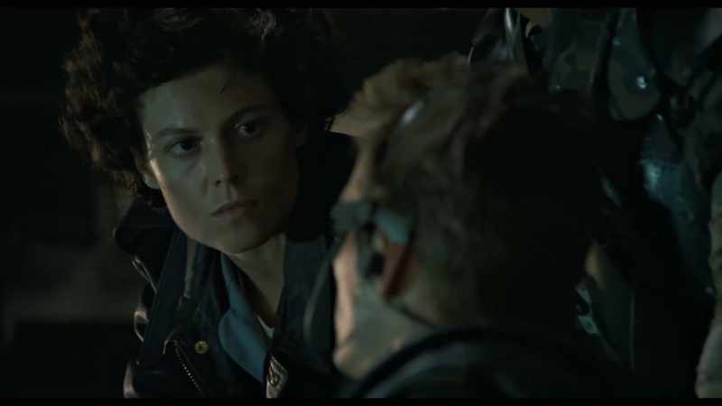 I think Aliens is a great, powerful story about the human condition